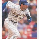 Paul Molitor 1992 Donruss #51 Milwaukee Brewers Baseball Card