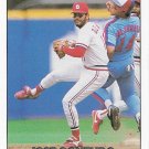 Jose Oquendo 1992 Donruss #280 St. Louis Cardinals Baseball Card