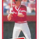Todd Bezinger 1990 Fleer #413 Cincinnati Reds Baseball Card