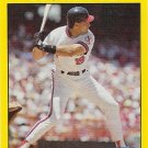 Dante Bichette 1991 Fleer #307 California Angels Baseball Card