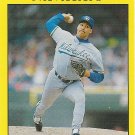 Jamie Navarro 1991 Fleer #592 Milwaukee Brewers Baseball Card