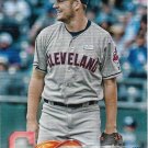 Trevor Bauer 2018 Topps #413 Cleveland Indians Baseball Card
