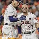 Carlos Correa, Jose Altuve 2018 Topps #361 Houston Astros Baseball Card