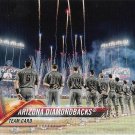 Arizona Diamondbacks 2018 Topps #659 Baseball Team Card