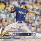 Josh Hader 2018 Topps #357 Milwaukee Brewers Baseball Card