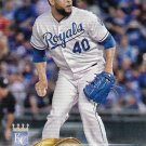 Kelvin Herrera 2018 Topps #406 Kansas City Royals Baseball Card