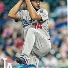 Kenley Jansen 2018 Topps #696 Los Angeles Dodgers Baseball Card