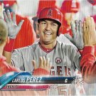 Carlos Perez 2018 Topps #644 Los Angeles Angels Baseball Card