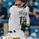 Eric Sogard 2018 Topps #666 Milwaukee Brewers Baseball Card
