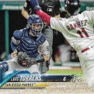 Luis Torrens 2018 Topps #403 San Diego Padres Baseball Card