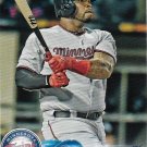 Kennys Vargas 2018 Topps #533 Minnesota Twins Baseball Card