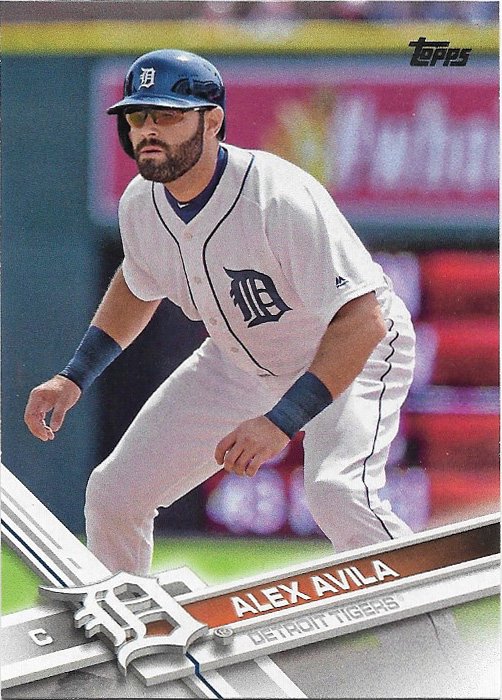 Alex Avila 2017 Topps Update #US69 Detroit Tigers Baseball Card