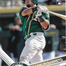 Franklin Barreto 2017 Topps Update Rookie #US279 Oakland Athletics Baseball Card