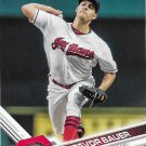 Trevor Bauer 2017 Topps #533 Cleveland Indians Baseball Card