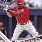 Rafael Bautista 2017 Topps Update Rookie #US16 Washington Nationals Baseball Card