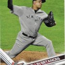 Dellin Betances 2017 Topps Update #US197 New York Yankees Baseball Card