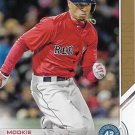 Mookie Betts 2017 Topps Jackie Robinson Day #JRD-3 Boston Red Sox Baseball Card