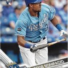 Jorge Bonifacio 2017 Topps Update Rookie #US51 Kansas City Royals Baseball Card