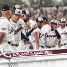 Atlanta Braves 2017 Topps #572 Baseball Team Card