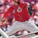 Jake Buchanan 2017 Topps Update #US75 Cincinnati Reds Baseball Card