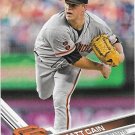 Matt Cain 2017 Topps #693 San Francisco Giants Baseball Card