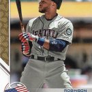 Robinson Cano 2017 Topps Independence Day #ID-30 Seattle Mariners Baseball Card