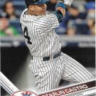 Starlin Castro 2017 Topps #556 New York Yankees Baseball Card