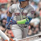 Yoenis Cespedes 2017 Topps #600 New York Mets Baseball Card
