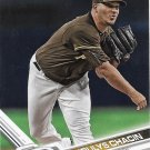 Jhoulys Chacin 2017 Topps Update #US267 San Diego Padres Baseball Card