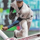 Aroldis Chapman 2017 Topps #486 New York Yankees Baseball Card