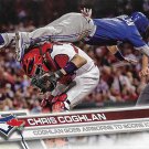 Chris Coghlan 2017 Topps Update #US173 Toronto Blue Jays Baseball Card