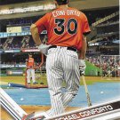 Michael Conforto 2017 Topps Update #US168 New York Mets Baseball Card Michael Conforto 2017 Topps Update #US168 New York Mets Baseball Card