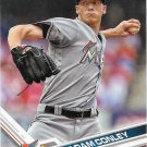Adam Conley 2017 Topps #163 Miami Marlins Baseball Card