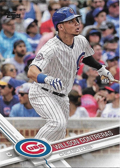 Willson Contreras Rookie Card