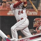 C.J. Cron 2017 Topps #57 Los Angeles Angels Baseball Card