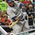 Nelson Cruz 2017 Topps Update #US34 Seattle Mariners Baseball Card
