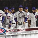 Chicago Cubs 2017 Topps Update #US44 Baseball Team Card