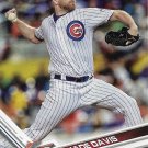 Wade Davis 2017 Topps Update #US224 Chicago Cubs Baseball Card
