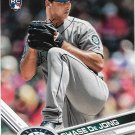 Chase De Jong 2017 Topps Update Rookie #US135 Seattle Mariners Baseball Card