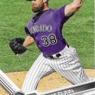 Mike Dunn 2017 Topps Update #US252 Colorado Rockies Baseball Card