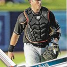 A.J. Ellis 2017 Topps Update #US169 Miami Marlins Baseball Card