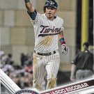 Eduardo Escobar 2017 Topps #407 Minnesota Twins Baseball Card