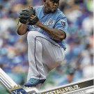 Neftali Feliz 2017 Topps Update #US117 Kansas City Royals Baseball Card