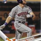 Derek Fisher 2017 Topps Update Rookie #US90 Houston Astros Baseball Card