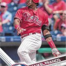 Maikel Franco 2017 Topps #411 Philadelphia Phillies Baseball Card