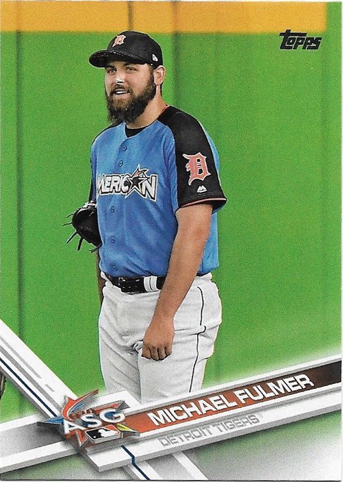 Michael Fulmer 2017 Topps Update #US52 Detroit Tigers Baseball Card