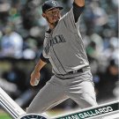 Yovani Gallardo 2017 Topps Update #US213 Seattle Mariners Baseball Card