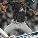 Jarlin Garcia 2017 Topps Update Rookie #US78 Miami Marlins Baseball Card
