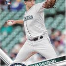 Sam Gaviglio 2017 Topps Update Rookie #US104 Seattle Mariners Baseball Card