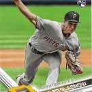 Tyler Glasnow 2017 Topps Update Rookie Debut #US116 Pittsburgh Pirates Baseball Card